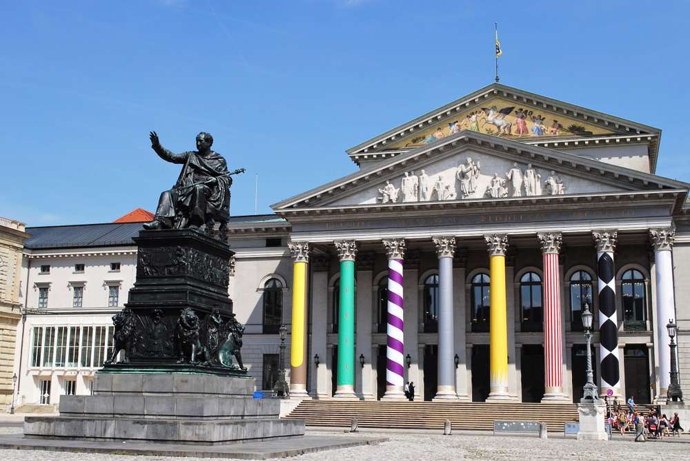 Historische Architektur in Altstadt-Lehel – Leben in München 2025 mit urbanem Flair