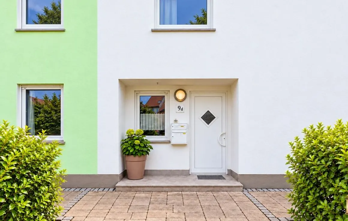 Wohnzimmer der Immobilie Böhmerwaldstraße 9D