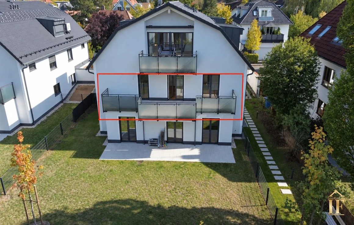 Balkon der Immobilie Hegelstraße 6